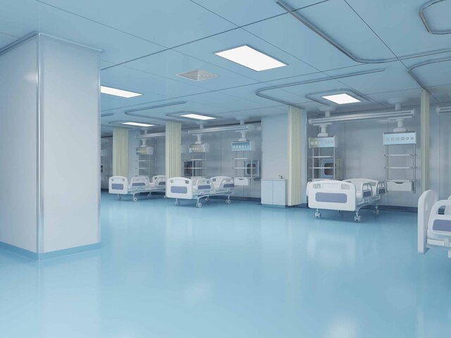 平陆ICU病房净化工程装修方案